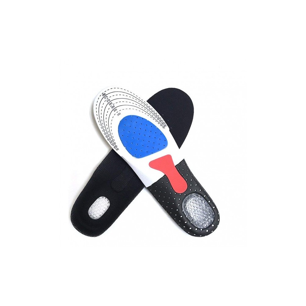 Semelles de sport réduit la fatigue des pieds, anti-choc T. 41 à 46