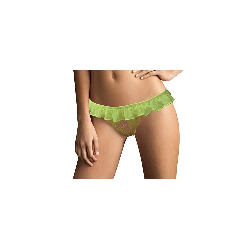 Lot de 12 tangas / strings sexy dentelle et...