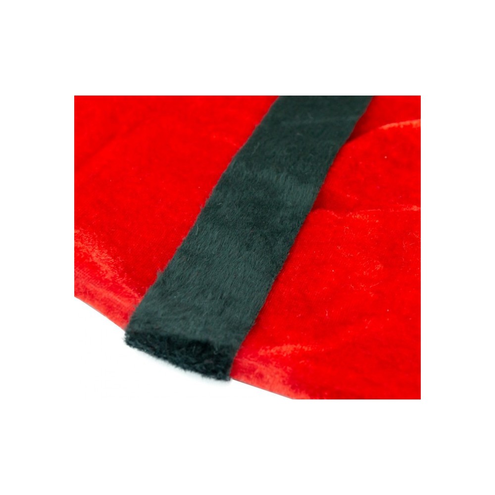 6072  Costume de Noël avec fermeture velcro, scratch pour petits chiens