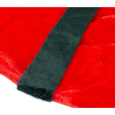 6072  Costume de Noël avec fermeture velcro, scratch pour petits chiens