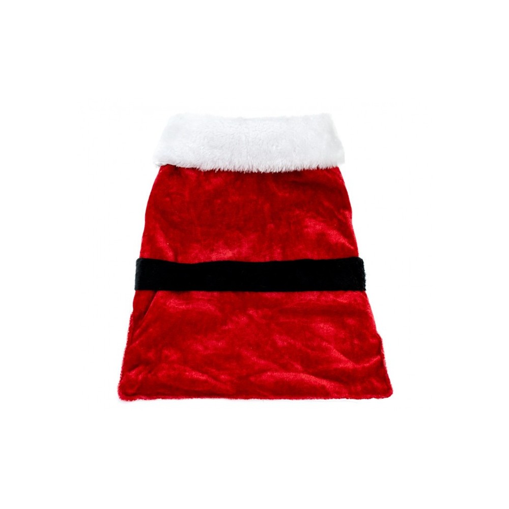 6072  Costume de Noël avec fermeture velcro, scratch pour petits chiens