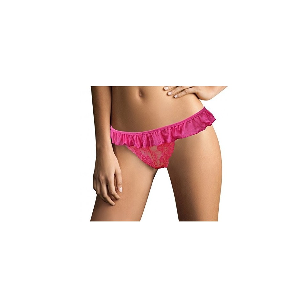 Lot de 12 tangas / strings sexy dentelle et...