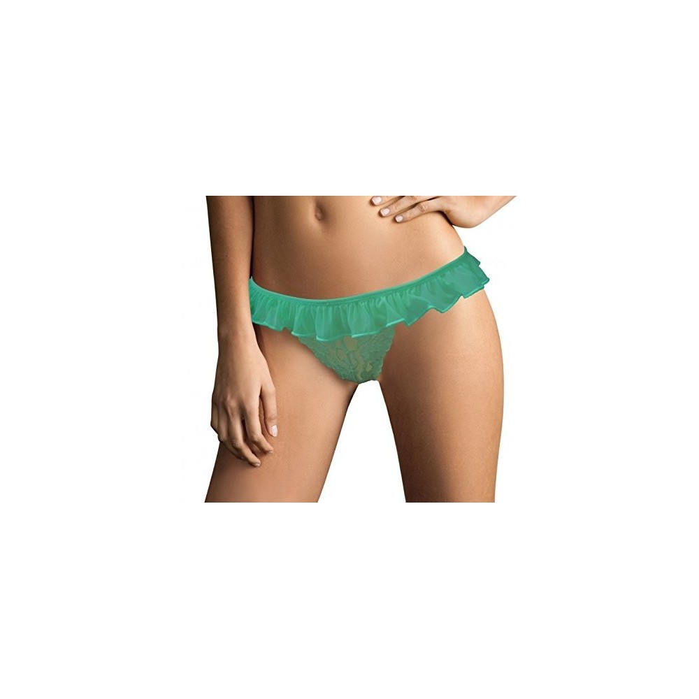 Lot de 12 tangas / strings sexy dentelle et...