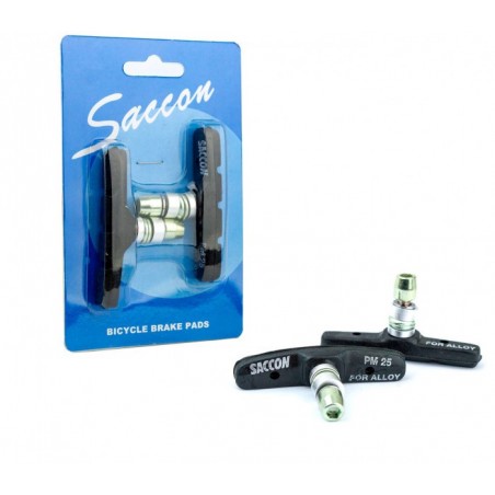 A24301 Plaquettes de frein pour vélos PM25 pour jantes en aluminium  A24301 Plaquettes de frein pour vélos PM25 pour jantes en aluminium