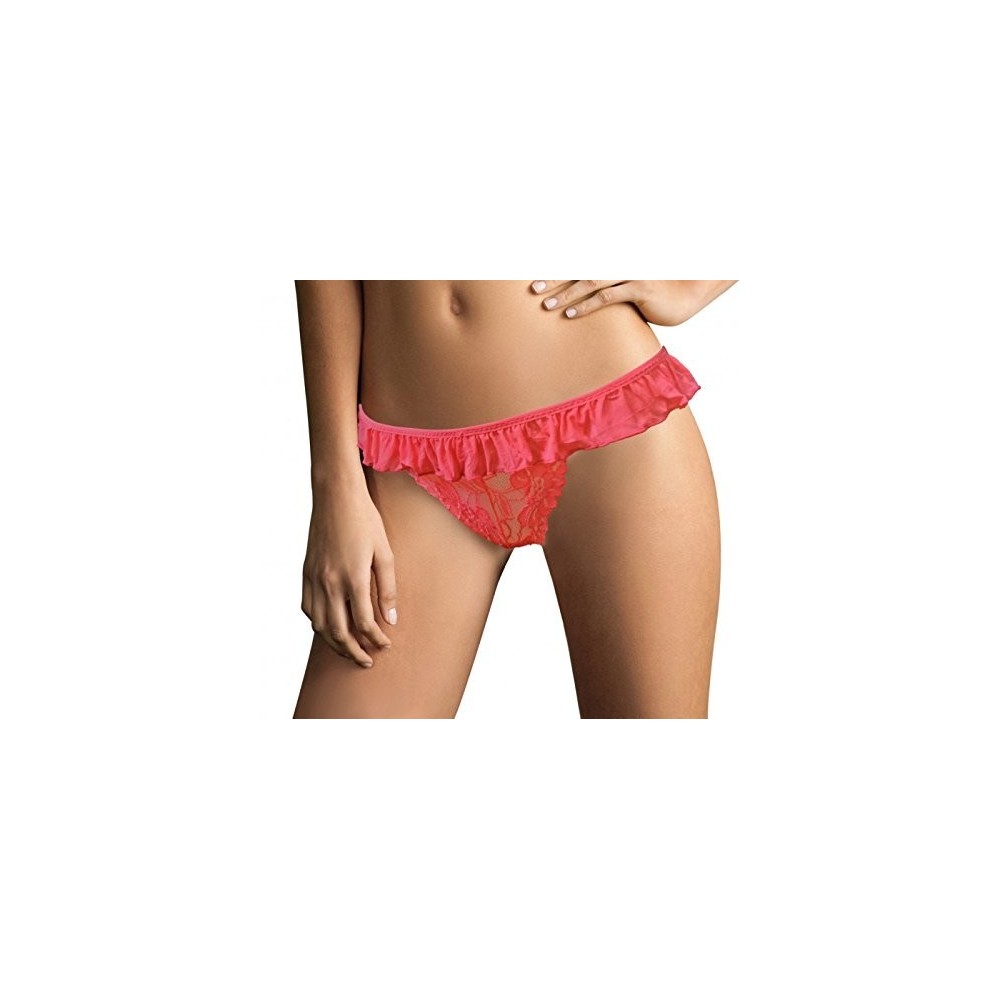 Lot de 12 tangas / strings sexy dentelle et...