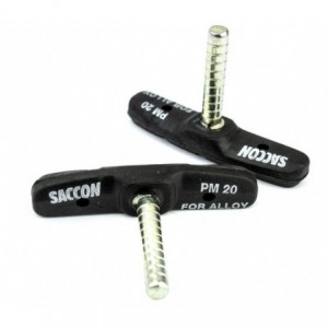 A24301 Plaquettes de frein pour vélos PM25 pour jantes en aluminium 2