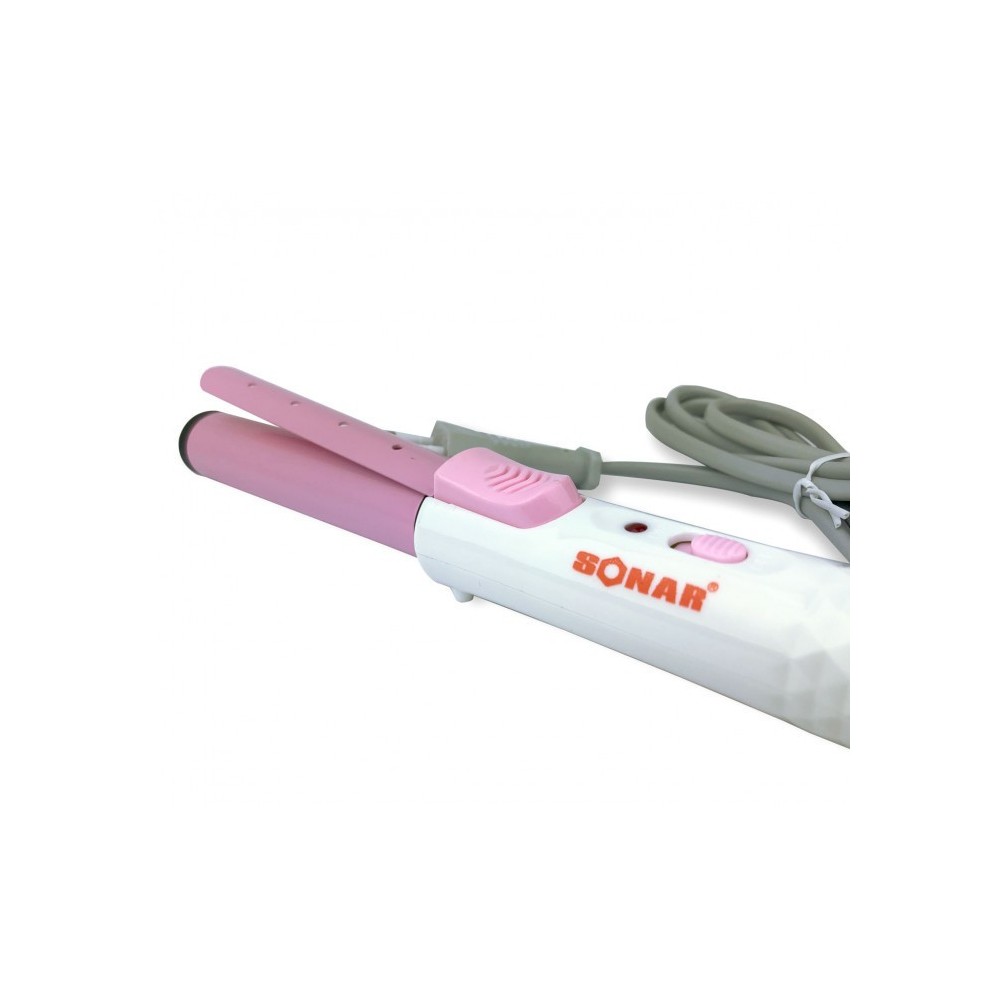 Fer à boucler les cheveux SN012  boucles à l'anglaise, ondulation 160 °