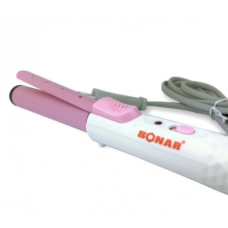 Fer à boucler les cheveux SN012  boucles à l'anglaise, ondulation 160 °