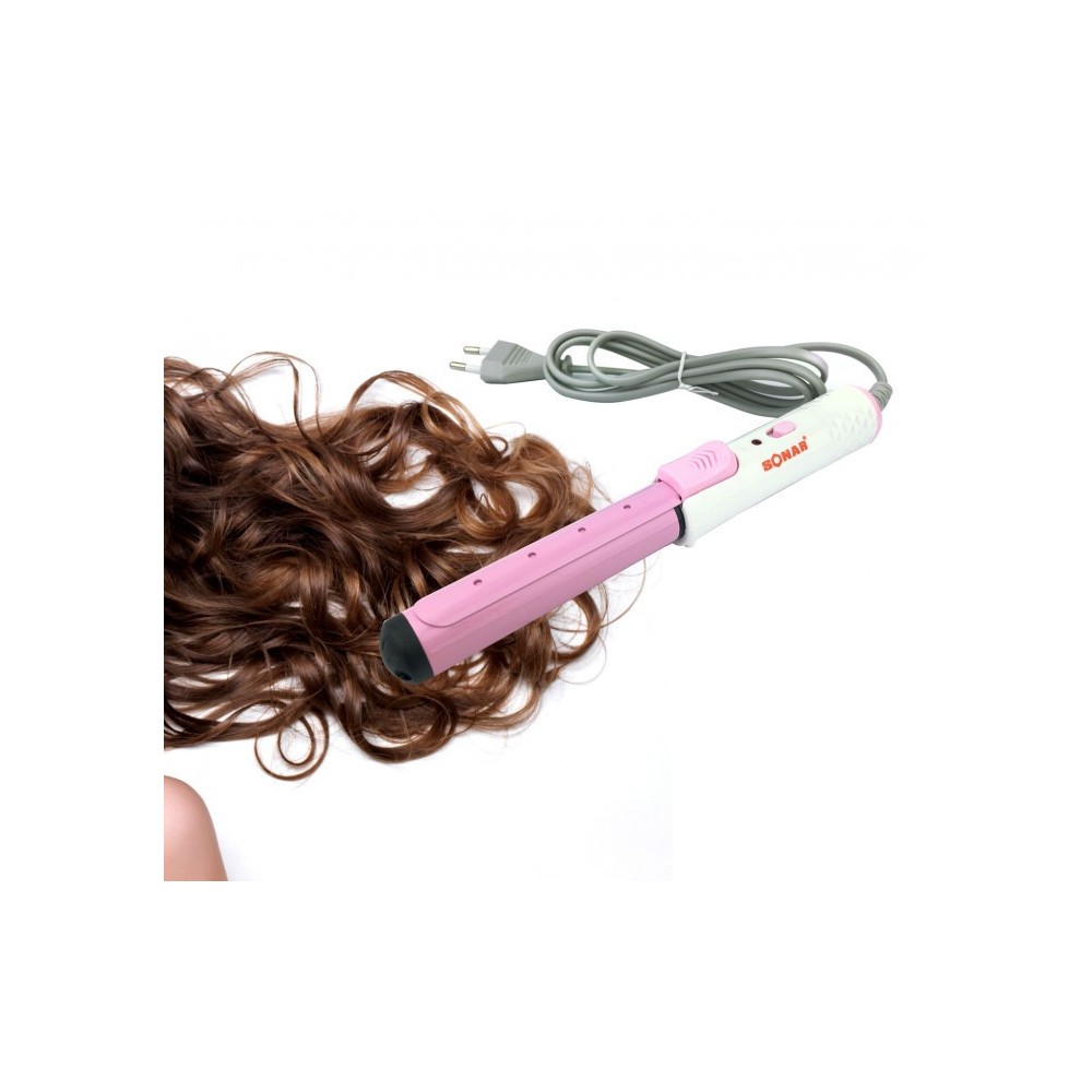 Fer à boucler les cheveux SN012  boucles à l'anglaise, ondulation 160 °