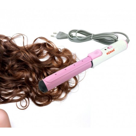 Fer à boucler les cheveux SN012  boucles à l'anglaise, ondulation 160 °