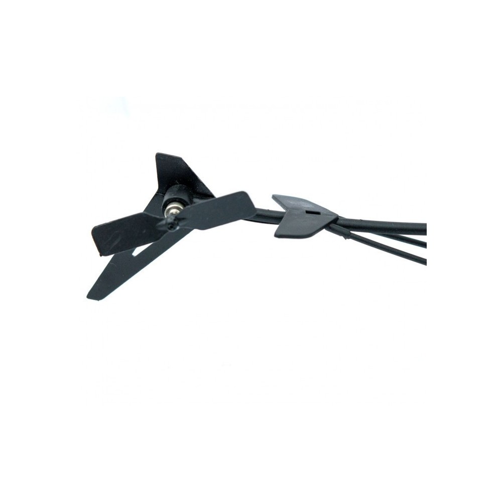  Mini hélicoptère à LED Predator télé-commandé à double  hélices