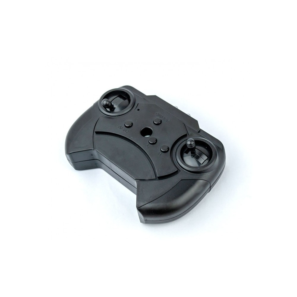  Mini hélicoptère à LED Predator télé-commandé à double  hélices