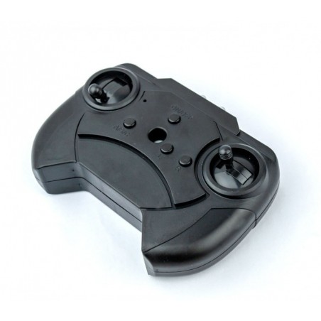  Mini hélicoptère à LED Predator télé-commandé à double  hélices