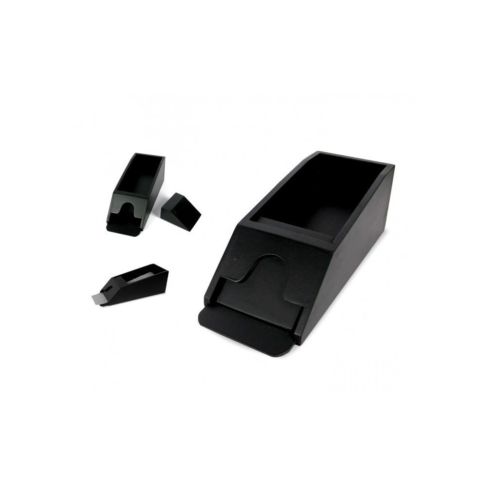 390623 Set de poker DELUXE avec mélangeur double sortie 200 jetons + tapis