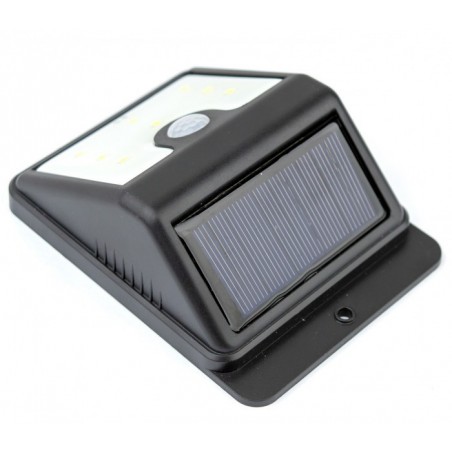 Lampe à énergie solaire 8 LED   SUPER BRIGHT capteur de mouvement et crépuscule