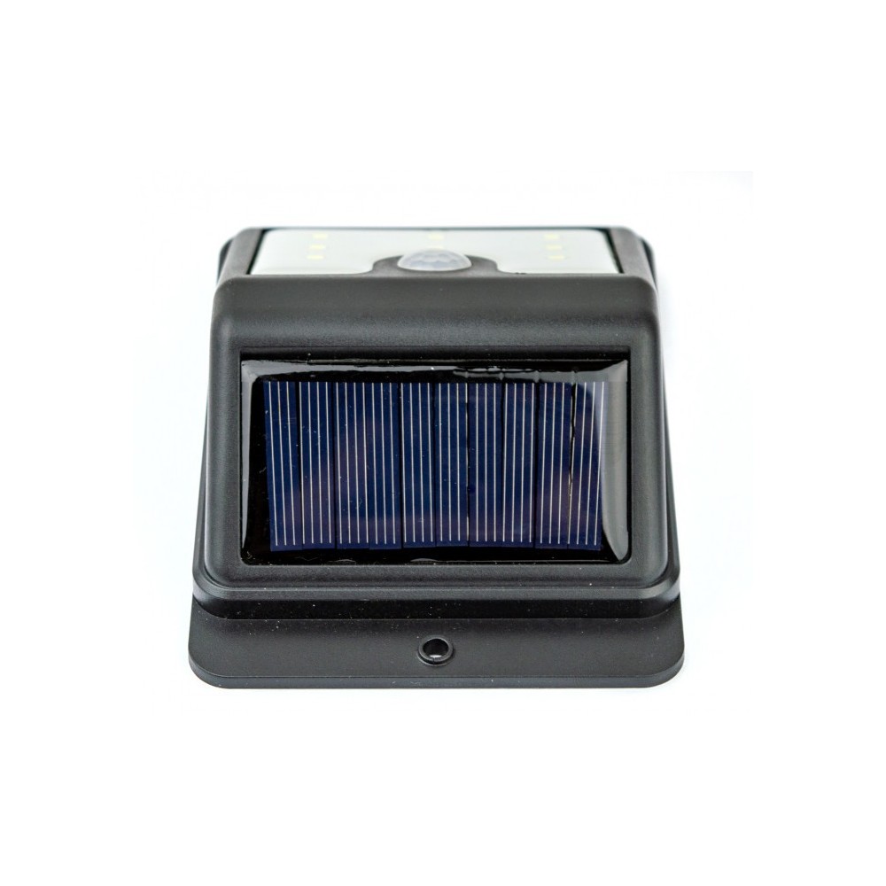 Lampe à énergie solaire 8 LED   SUPER BRIGHT capteur de mouvement et crépuscule