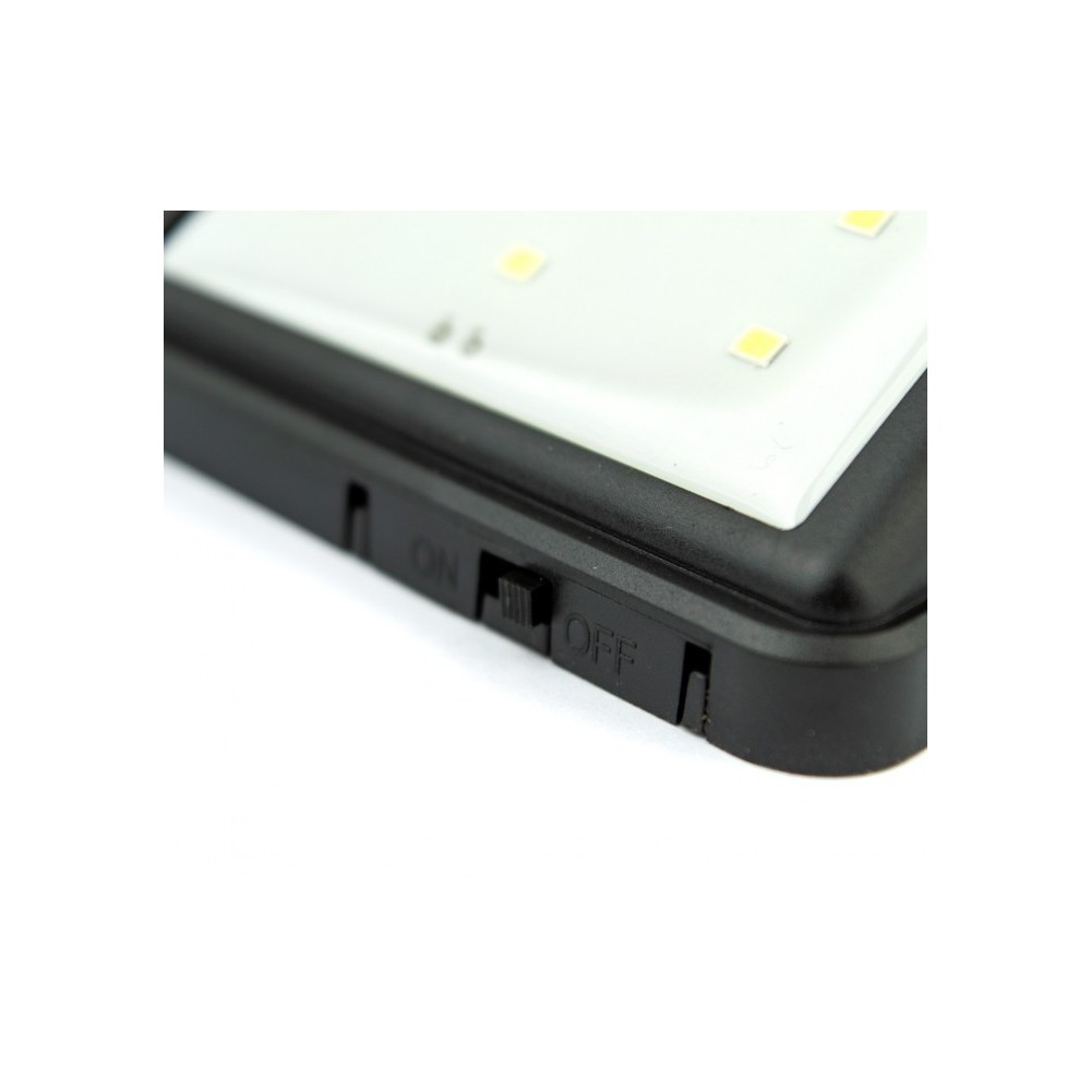 Lampe à énergie solaire 8 LED   SUPER BRIGHT capteur de mouvement et crépuscule