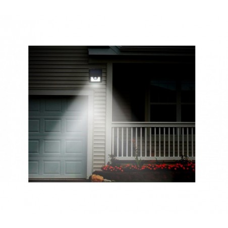 Lampe à énergie solaire 8 LED   SUPER BRIGHT capteur de mouvement et crépuscule