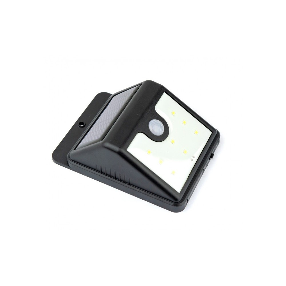Lampe à énergie solaire 8 LED   SUPER BRIGHT capteur de mouvement et crépuscule
