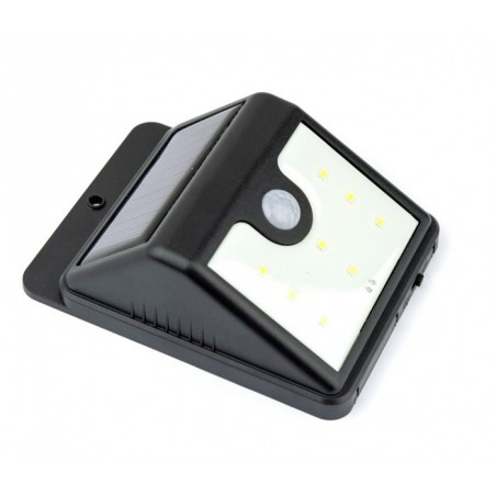 Lampe à énergie solaire 8 LED   SUPER BRIGHT capteur de mouvement et crépuscule