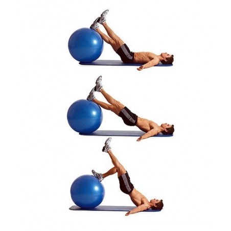 Balle de yoga plusieurs couleurs simples et fonctionnelles