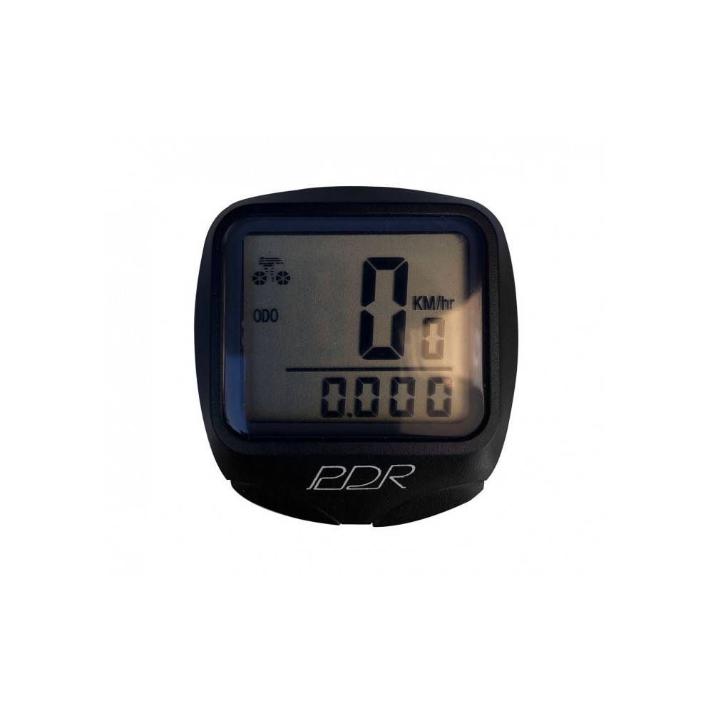 Tachymètre et compteur kilométrique PDR A13030G avec 5 fonctions seleccionnable