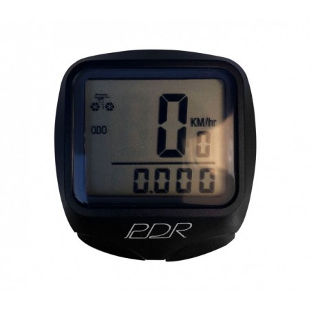 Tachymètre et compteur kilométrique PDR A13030G avec 5 fonctions seleccionnable