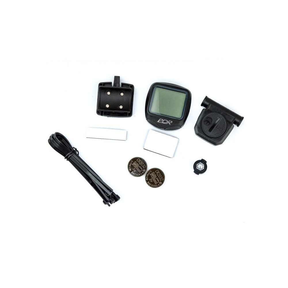 Tachymètre et compteur kilométrique PDR A13030G avec 5 fonctions seleccionnable