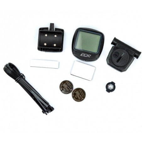 Tachymètre et compteur kilométrique PDR A13030G avec 5 fonctions seleccionnable