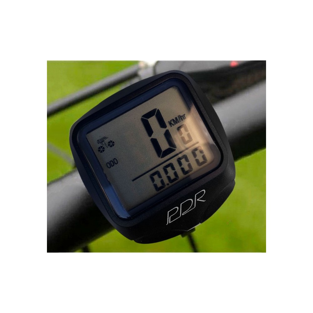 Tachymètre et compteur kilométrique PDR A13030G avec 5 fonctions seleccionnable