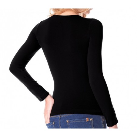 VKA25 Pack 5 t-shirts à manches longues thermiques, intérieur polaire  mod.ANAIS VKA25 Pack 5 t-shirts à manches longues thermiques, intérieur polaire  mod.ANAIS