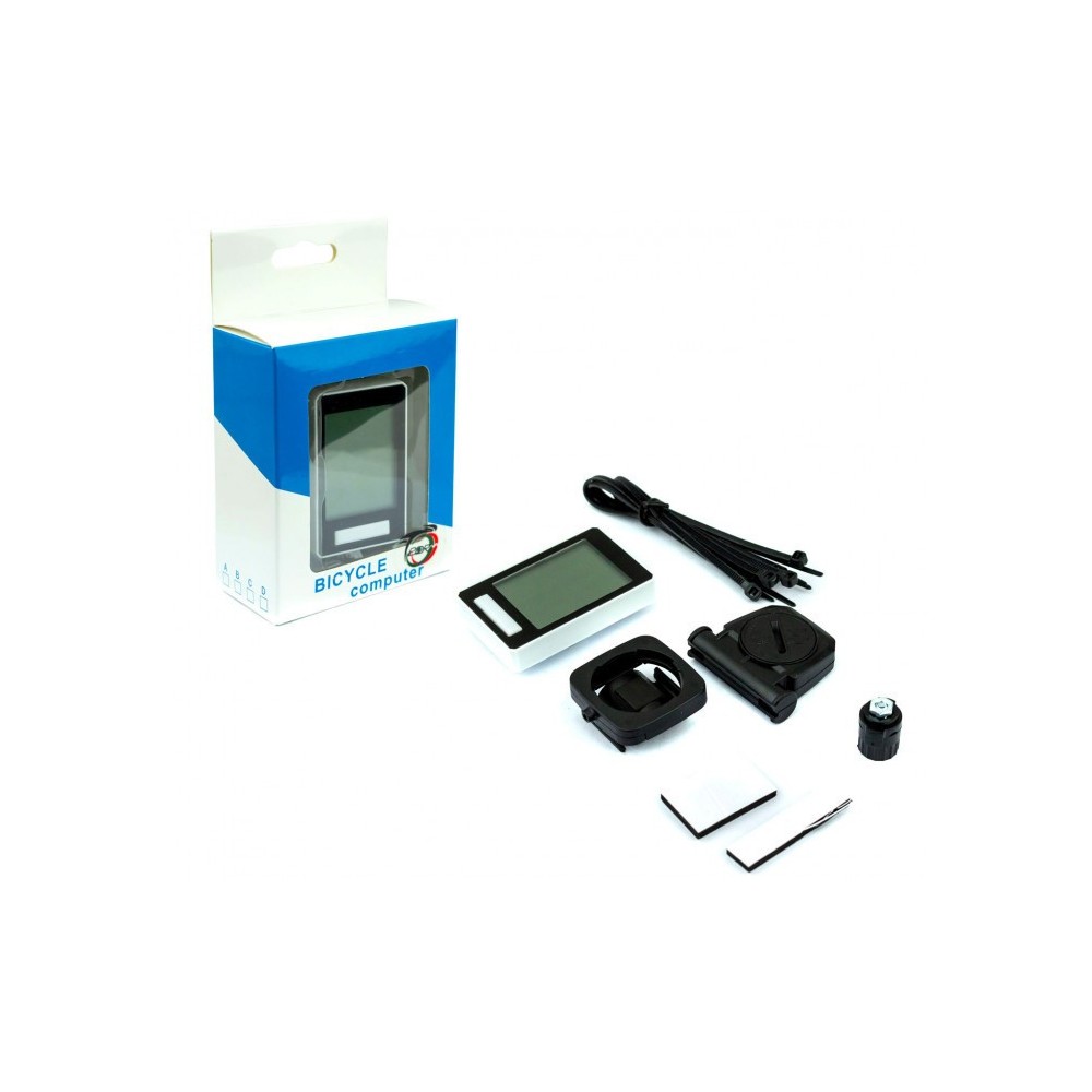 Tachymètre et compteur kilométrique PDR A13030G avec 5 fonctions seleccionnable