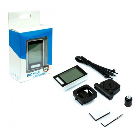 Tachymètre et compteur kilométrique PDR A13030G avec 5 fonctions seleccionnable Tachymètre et compteur kilométrique PDR A13030G avec 5 fonctions seleccionnable