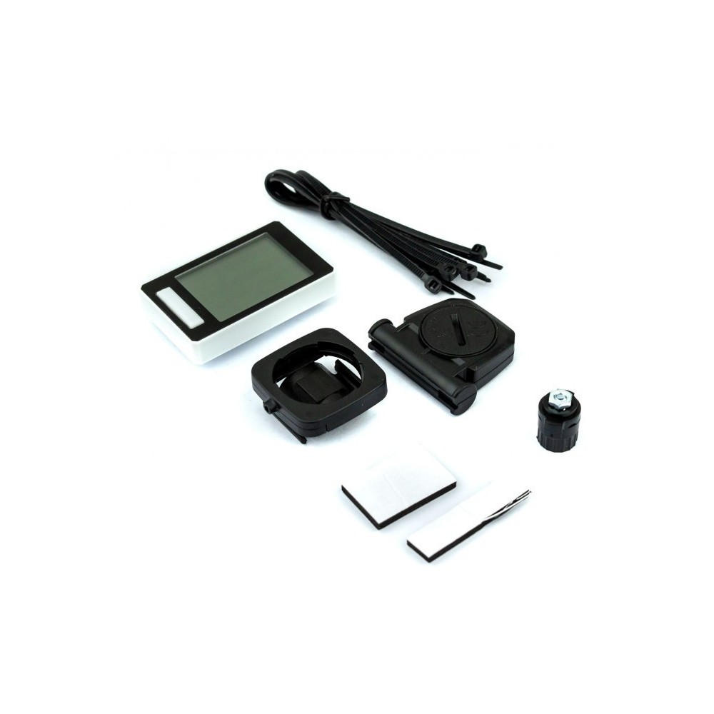 Tachymètre et compteur kilométrique PDR A13030G avec 5 fonctions seleccionnable