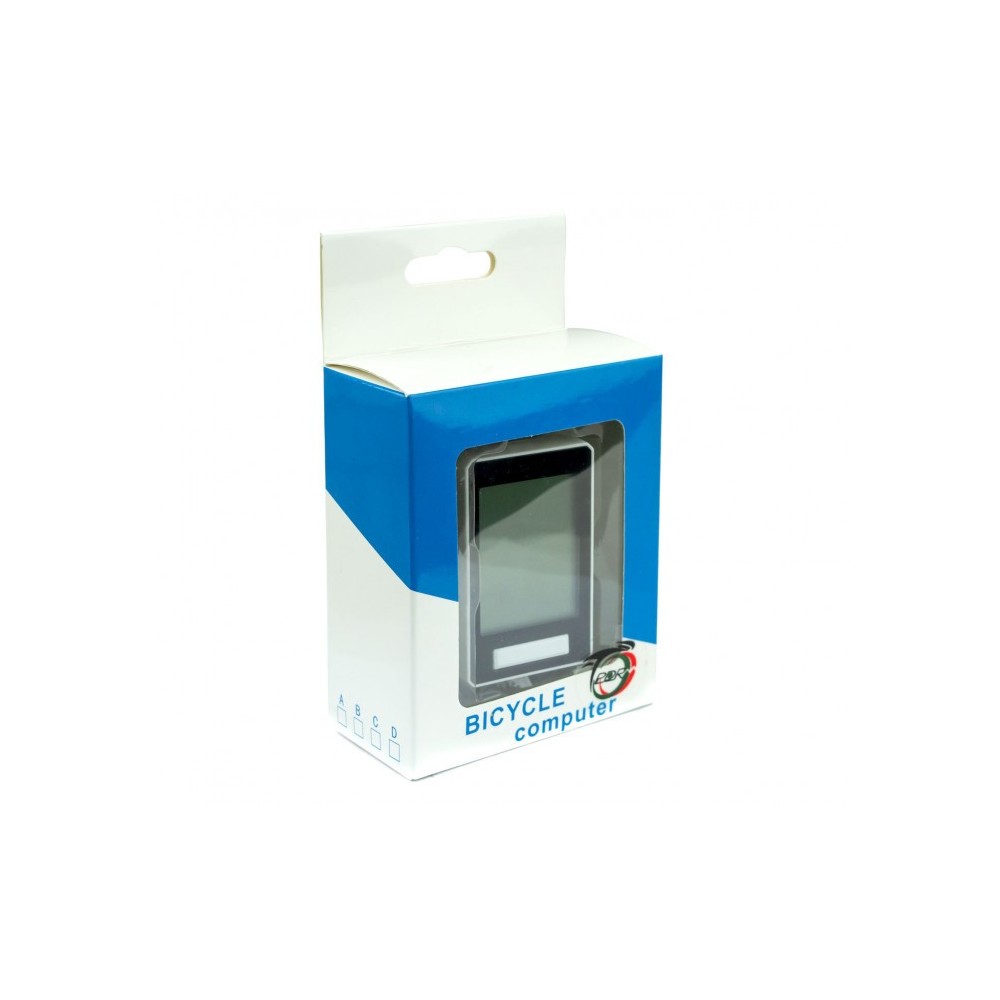 Tachymètre et compteur kilométrique PDR A13030G avec 5 fonctions seleccionnable