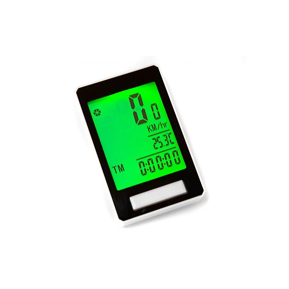 Tachymètre et compteur kilométrique PDR A13030G avec 5 fonctions seleccionnable