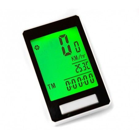 Tachymètre et compteur kilométrique PDR A13030G avec 5 fonctions seleccionnable Tachymètre et compteur kilométrique PDR A13030G avec 5 fonctions seleccionnable