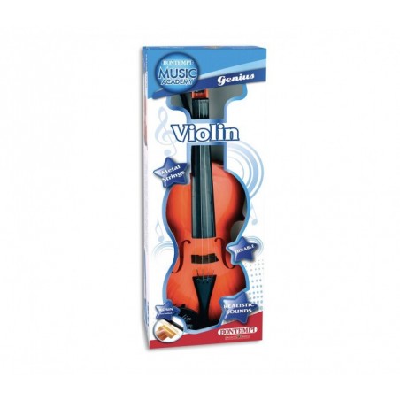 BONTEMPI 205401 guitare rock avec bandoulière hawaïenne, 6 cordes en nylon BONTEMPI 205401 guitare rock avec bandoulière hawaïenne, 6 cordes en nylon