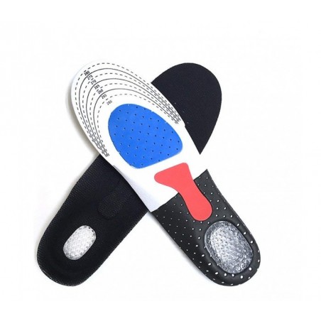 Semelles de sport réduit la fatigue des pieds, anti-choc T. 41 à 46