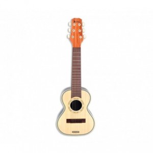 BONTEMPI 205401 guitare rock avec bandoulière hawaïenne, 6 cordes en nylon