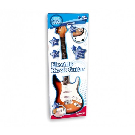  BONTEMPI 207015 Guitare classique pour enfants, cordes en nylon et plectre