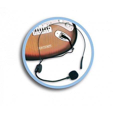  BONTEMPI 207015 Guitare classique pour enfants, cordes en nylon et plectre