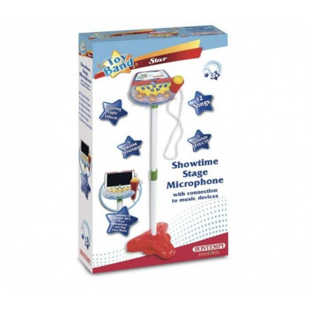 BONTEMPI 403171 Station musicale avec deux micros pour chanter à 2  BONTEMPI 403171 Station musicale avec deux micros pour chanter à 2
