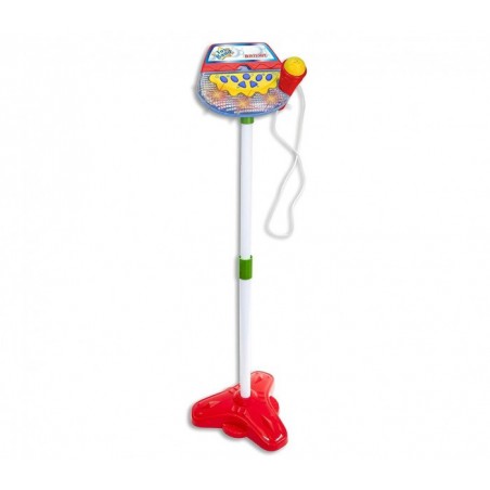 BONTEMPI 403171 Station musicale avec deux micros pour chanter à 2  BONTEMPI 403171 Station musicale avec deux micros pour chanter à 2