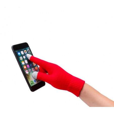 Gants pour écran tactiles, taille unique
