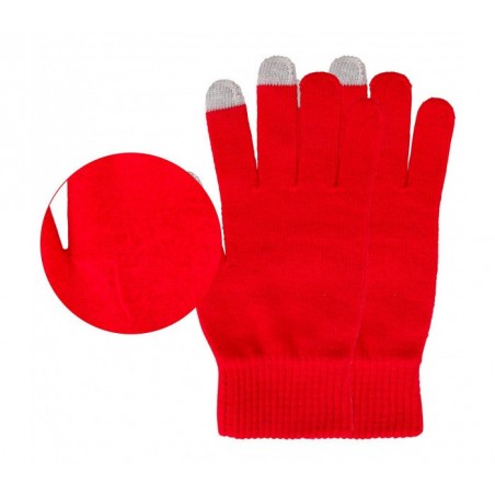 Gants pour écran tactiles, taille unique
