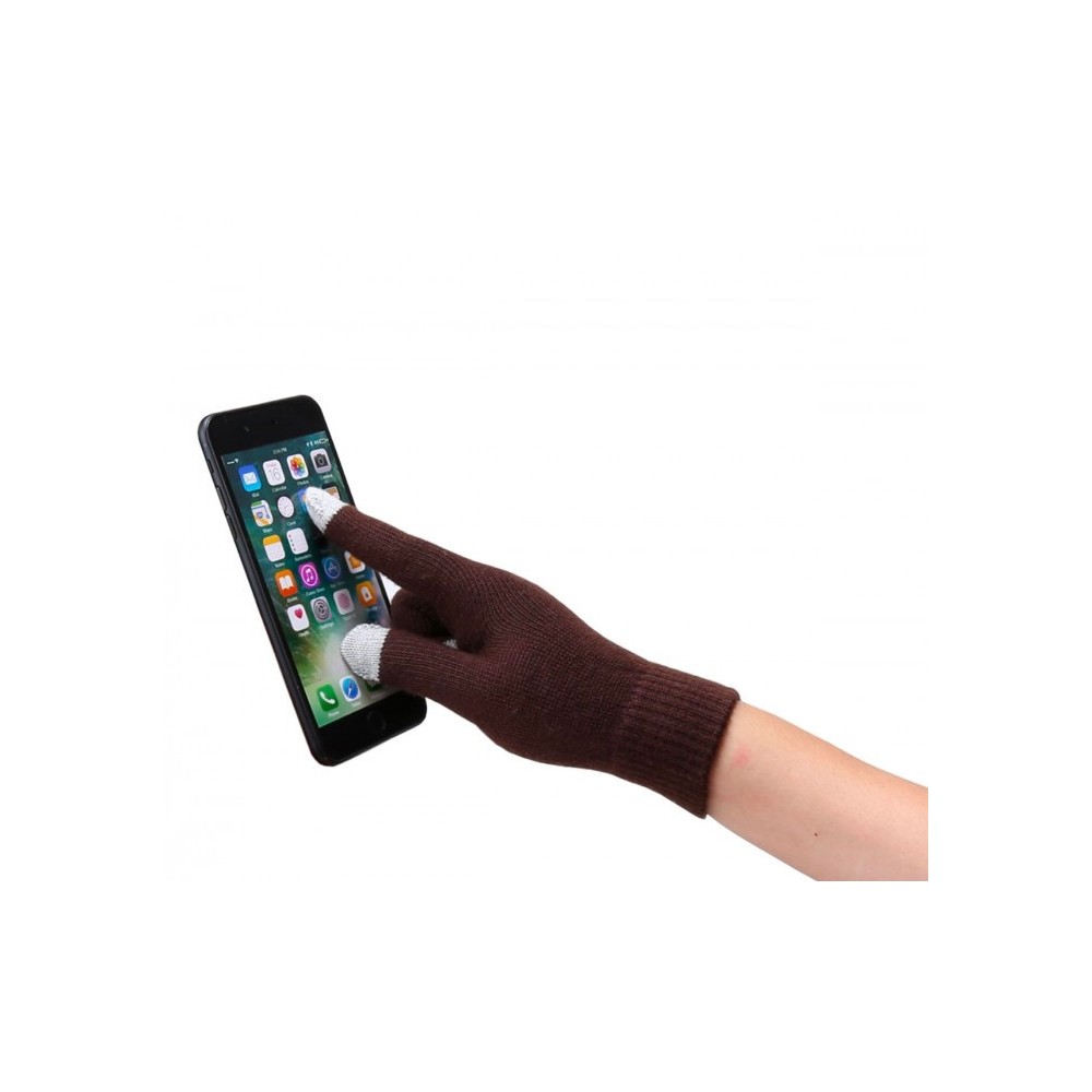 Gants pour écran tactiles, taille unique