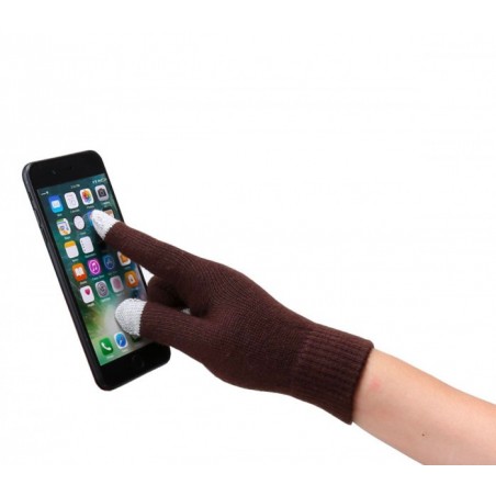 Gants pour écran tactiles, taille unique