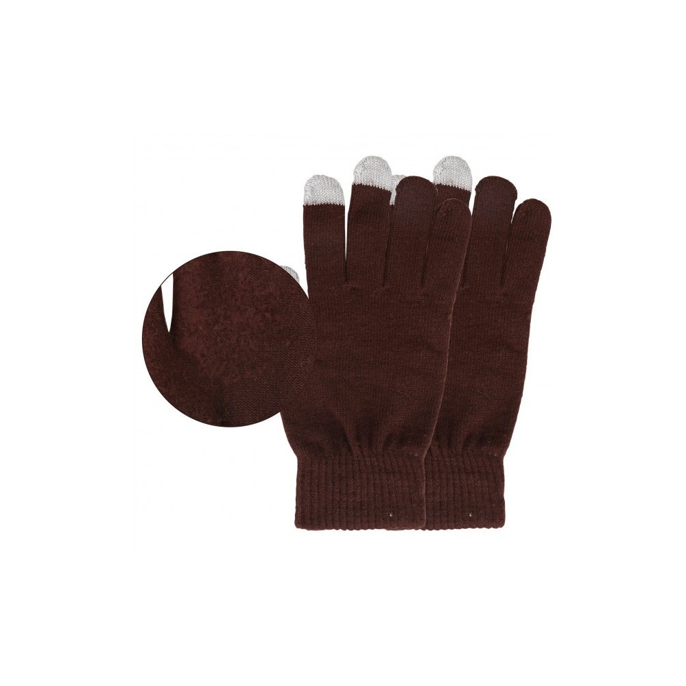 Gants pour écran tactiles, taille unique