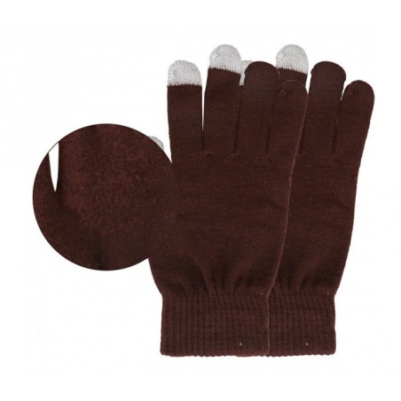 Gants pour écran tactiles, taille unique